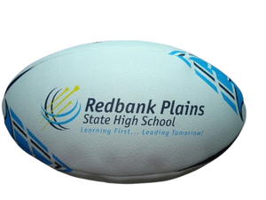 ลูกบอลรักบี้ยูเนี่ยนขนาด5สำหรับแฟนกีฬาวัสดุยางทนทานต่อสภาพอากาศแข็งแรงพิเศษใหม่ล่าสุด - Product Image 3