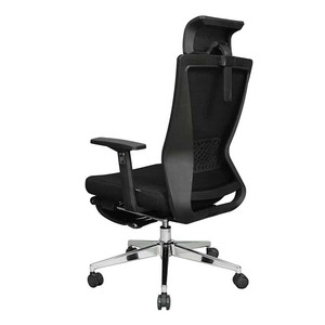 GAK-JO813 Ergonomic Office Chair <b>Adjustable</b> Height <b>Footrest</b> Mesh Back PU Foam Material Contemporary for Home Workshop Bedroom - Product Image 5
