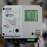 Disjoncteur automatique Chint NM2LC intelligent, réglable, protection contre les surtensions/sous-tensions, thermique-magnétique, 690V, 485, 50kA, photovoltaïque