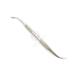 ตะไบขัดกระดูกสำหรับทันตกรรมและศัลยกรรมกระดูก  ผลิตจากเหล็กกล้าไร้สนิมคุณภาพสูง  แบบปลายคู่ ตัดเฉียง  เครื่องมือผ่าตัดแบบใช้มือ  สำหรับมืออาชีพ - Product Image 5