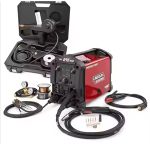 K41951 Energía Eléctrica MIG 210 Soldador Inversor Portátil Multiproceso para Acero Inoxidable Nueva Condición para Industrias Agrícolas - Product Image 1