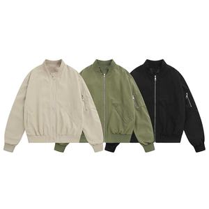 Vestes bomber pour hommes sur mesure, faible MOQ, vente en gros, design tendance, vestes bomber pour hommes - Product Image 1