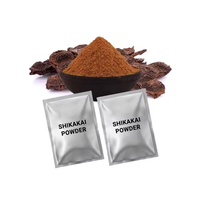 Private Label Shikakai Poeder voor Haarverzorging 100% Zuivere Acacia Concinna Poeder voor Haarreiniging, Hoofdhuidverzorging & Haarversterking