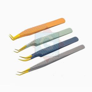 แหนบต่อขนตาแหนบต่อขนตาแบบสแตนเลส - Product Image 1