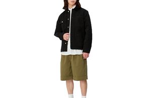 Veste en toile vintage personnalisée, style workwear hiver, en toile cirée de coton, pour homme. - Product Image 4