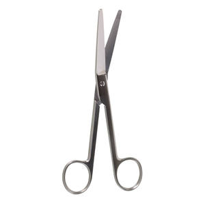 Tijeras curvas de acero inoxidable estándar alemán Doyen, grapadora de piel con Clip Manual, tijeras quirúrgicas romas/romas - Product Image 4