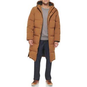 Ropa de burbuja con logotipo personalizado para hombre, chaqueta acolchada gruesa y cálida de gran tamaño para invierno, abrigos de plumón para hombre - Product Image 5