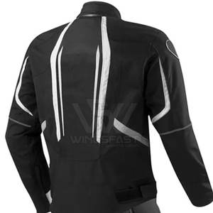 ชุดแข่งมอเตอร์ไซด์หนังแท้ระบายอากาศได้ดีชุดนักแข่งมอเตอร์ไซด์มาใหม่ - Product Image 5