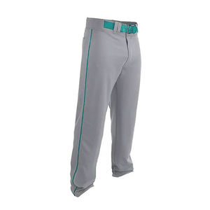 Ensemble de maillot et pantalon de baseball pas cher pour hommes, vêtements de sport d'équipe personnalisés, 100% polyester, tissu respirant à séchage rapide, haute qualité, en vente - Product Image 3