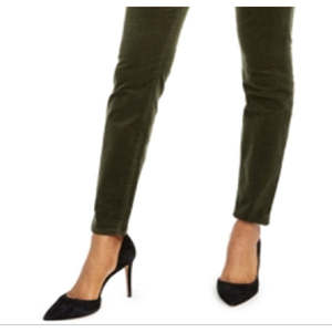 KUT Pantaloni Skinny Diana in Velluto a Coste da Donna a Vita Alta, Traspiranti, Effetto Stropicciato, Verdi, Taglia 16, per Abbigliamento Casual Autunnale - Product Image 3