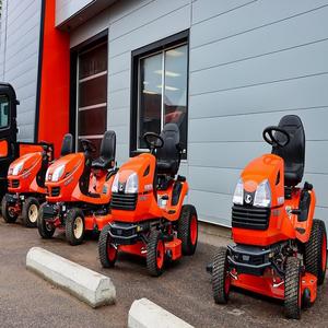 Buy Kubota <b>Lawn</b> <b>Mower</b> with Front Loader Backhoe Core Components include Bearing and Engine - Product Image 5