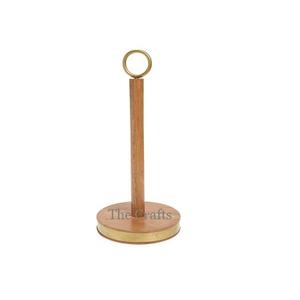 Ensemble de deux porte-papiers de soie de taille différente en bois OEM personnalisé Table de cuisine porte-mouchoirs décoratifs - Product Image 3