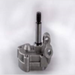 POMPE À HUILE avec écrou et goupille convient aux pièces de rechange Paiggio Ape Three Wheeler meilleur prix d'usine indien - Product Image 1