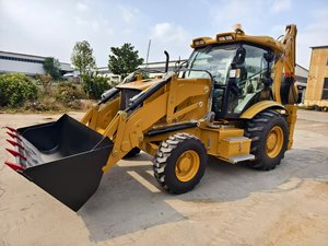 รถแบคโฮเดอร์420F ล้อดีเซลหนอนผีเสื้อความสามารถในการทำงานที่แข็งแกร่งส่วนประกอบหลักเครื่องยนต์แมว - Product Image 5