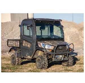 รถอเนกประสงค์ดีเซล Kubota RTV-X1120 ขับเคลื่อน 4 ล้อ ที่เชื่อถือได้ เหมาะสำหรับงานขนส่งในฟาร์ม ก่อสร้าง จัดสวน และงานทั่วไป - Product Image 6