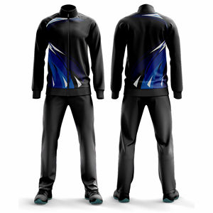 Conjunto de Chándal de Entrenamiento con Logotipo Personalizado, Chaqueta y Pantalón para Hombre, Mujer y Jóvenes, Ropa Deportiva de Equipo, Traje de Entrenamiento a Precio Económico, Diseño Personalizado OEM - Product Image 1