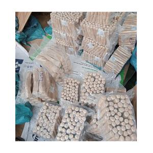 Palo para masticar para mascotas juguetes para masticar perros de madera de café tamaño S M L-Juego de 50 piezas juguetes para masticar perros de madera de café - Product Image 1