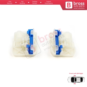 Clips de Reparación para Regulador de Ventanas BWR5155+BWR5156 1+2 Puerta Delantera para A4 S4 B8 Q7 MK1 4L Octavia MK3 5E 4/5 Puertas - Product Image 3
