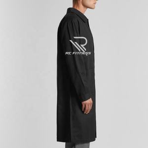 Chaqueta de Invierno para Hombre, Estilo Casual, Color Sólido, Resistente al Viento, Transpirable, Cuello Redondo, Estilo Informal para Negocios - Product Image 4