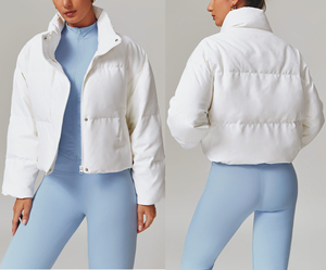 Doudounes imperméables personnalisées pour hommes et femmes 100% Manteau d'hiver Streetwear - Product Image 1