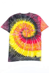 Camisetas Tie Dye Modernas al por Mayor OEM, 100% Algodón, Lisas y Extra Grandes, al Mejor Precio para Hombre, Nuevo Estilo de Moda por ZAVI SPORTS - Product Image 5