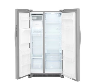 LIVRAISON À DOMICILE Frigorifique électrique compatible RV, anti-traces de doigts, en aluminium, profondeur standard, 36 pouces de large, pour garage domestique - Product Image 3