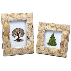 Cadre photo en aluminium de style simple avec cadre à larges bords et belle classique pour cadre photo de décoration de bureau - Product Image 4