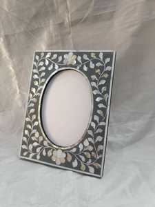 Marco de fotos con incrustaciones de hueso de último diseño de alta calidad a un precio asequible Fabricante y exportador de la India - Product Image 3