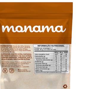 Monama-Granola Miel et Flocons - Product Image 3