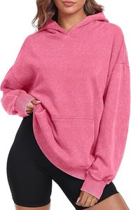 Pull à capuche personnalisé délavé à l'acide Pullover pour hommes Sweats à capuche délavés à l'acide en coton épais et épais éponge française - Product Image 2