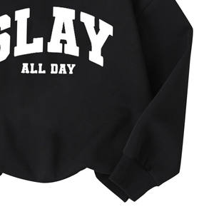 Sudaderas con capucha para hombre Heavyweight 100% Cotton Super Pullover Hoodies Hombres Diseño personalizado Streetwear Fleece Hoodie Plain Dyed Winter Solid - Product Image 4