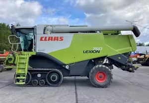 Récolteuse de pommes de terre de maïs CLAAS LEXION 750 de haute qualité pour l'application de riz - Product Image 4