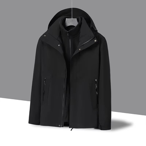 เสื้อฮู้ดธรรมดาแบบมีซิปมีฮู้ดสำหรับไปยิมผ้าคอตตอนใส่วิ่งแบบธรรมดามีสไตล์ไม่เหมือนใคร2025 - Product Image 1