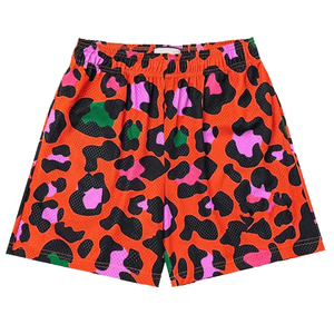 กางเกงขาสั้นวินเทจเอวกลางผู้ชายปี 2024 รุ่นพรีเมียมสั่งทำพิเศษ พิมพ์ลายกราฟิกด้วยเทคนิคฮีททรานเฟอร์ ผ้าโพลีเอสเตอร์ แห้งเร็ว ระบายอากาศได้ดี - Product Image 4