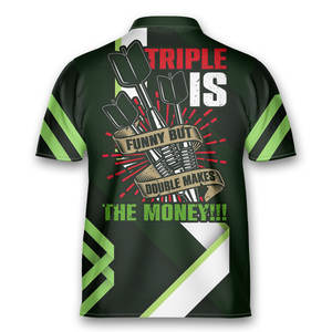 Camisetas de Tiro con Arco Transpirables de Secado Rápido al por Mayor, Camisetas Deportivas Personalizadas de Alto Rendimiento, Camisetas Elásticas para Equipos, Camisetas de Tiro al Aire Libre para Hombre - Product Image 3