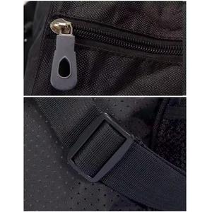 Bolsa de gimnasio impermeable con logotipo personalizado 2025, bolsa de viaje para fin de semana, mochila de lona para gimnasio, bolsa con zapatos - Product Image 5