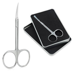 Ciseaux à ongles à cuticules de tout nouveau forme droite en acier inoxydable prix compétitif meilleur fournisseur - Product Image 1