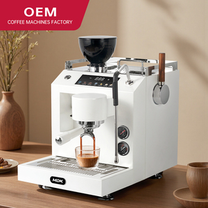 <span class=keywords><strong>Cafetera</strong></span> Espresso MC-18 Multi <span class=keywords><strong>Express</strong></span>, <span class=keywords><strong>Cafetera</strong></span> Comercial para Hotel, Automóvil y Exteriores, Molinillo de Café, Acero Inoxidable, 12 <span class=keywords><strong>Bares</strong></span> - Product Image 1