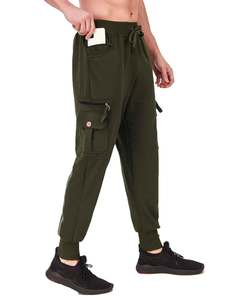 cheap quality Custom <b>cargo</b> pants resistant men's <b>work</b> <b>cargo</b> six 6 pockets outdoor trousers with side pockets - Product Image 4