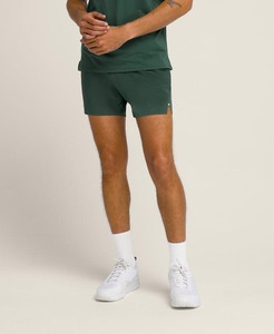 Nouveau short de tennis Performance à la mode pour hommes, confortable, respirant, écologique, imperméable, en polyester, teint uni - Product Image 5