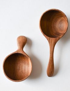 Cuchara de café de madera de primera calidad que eleva la experiencia de preparación, ofreciendo una guía de dosificación confiable para un mejor sabor en cada ocasión. - Product Image 2