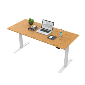 โต๊ะทำงาน SMARTDESK X ดีไซน์ทันสมัยเรียบง่าย คุณสมบัติตามหลักสรีรศาสตร์ วัสดุไม้และเหล็ก ปรับระดับความสูงได้ เหมาะสำหรับโรงเรียนและห้องนอน - Product Image 1
