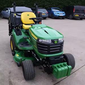 รถตัดหญ้าแบบนั่งขับ John Deere X950R 25 แรงม้า สำหรับตัดหญ้าในสวน พร้อมที่เก็บหญ้าแบบยกสูง ลดราคาพิเศษ - Product Image 4