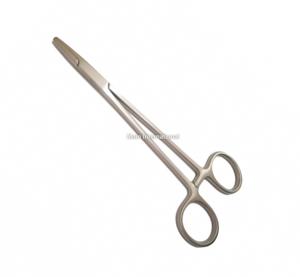 Portaagujas Mayo Hegar para sutura quirúrgica y sujeción segura de agujas adecuado para procedimientos médicos, dentales y quirúrgicos - Product Image 1