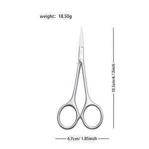 Tijeras para Cutículas de Precisión de Alta Calidad al por Mayor con Punta Afilada, Proveedor de Tijeras para Cortar Cutículas de Acero Inoxidable - Product Image 1