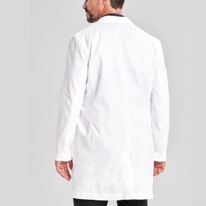 Cómodo uniforme de hospital Scrub Jacket Universal Stretch Lab Coat para mujeres - Product Image 2