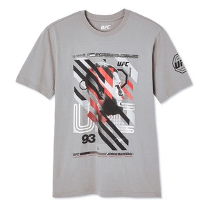 T-shirt pour homme en coton biologique avec lettres graphiques T-shirts d'été unisexe 250G à motifs lourds et surdimensionnés - Product Image 3