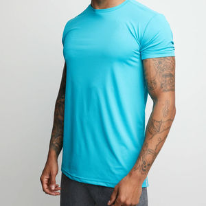 Camiseta de Punto Personalizada para Hombre, 100% Algodón, Alta Calidad, Ecológica, Suave, Transpirable, Ropa Casual, Diseño para Venta al Por Mayor, Suministro de Marca - Product Image 2