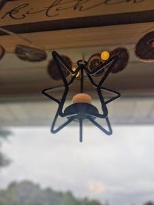 Achat en gros de porte-bougies en aluminium moulé à la main en forme de cœur, pour usage intérieur/extérieur, personnalisable, de haute qualité, en provenance d'Inde - Product Image 4