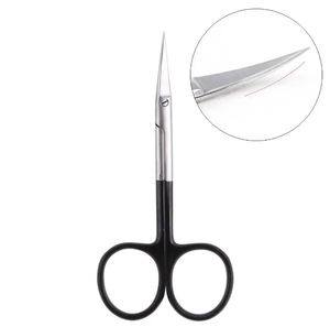 Vente en gros, ciseaux à cuticules professionnels en acier inoxydable à manche en céramique, outil de beauté pour manucure et manucure - Product Image 5